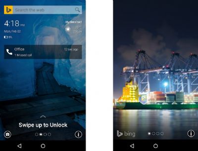 Microsoft apuesta por Android con Picturesque, aplicación de bloqueo de pantalla