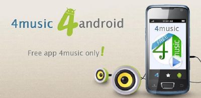 Descarga música a tu Android con 4Shared Music