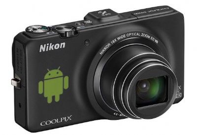 La Nikon S800c podría ser la primera cámara con Android