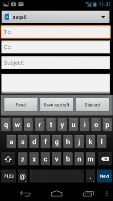 Outlook . com lanza su aplicación oficial para Android