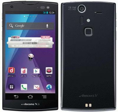Fujitsu Arrows V F-04E, smartphone Android con nVidia Tegra 3, lector de huellas, NFC y GPS