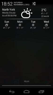 Notification Weather, una app para ver el clima en las notificaciones