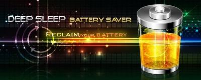 Deep Sleep Battery Saver, opción para ahorrar batería en Android