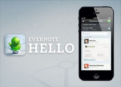 Evernote Hello 2.0, una app para que no se te escape nada
