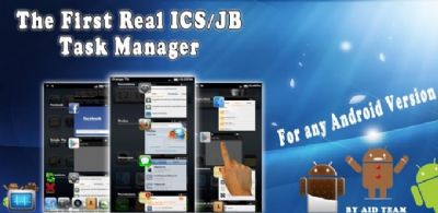 ICS Task Manager, disfruta de la multitarea de Ice Cream Sandwich en cualquier Android