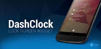 DashClock, widget para la pantalla de bloqueo diseñado por Roman Nurik (desarrollador de Google)