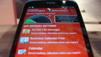 BatteryGuru te ahorrará hasta un 25% de batería