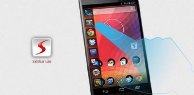 Sidebar, lanzador de aplicaciones para Android