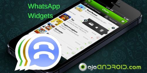 Widgets para WhatsApp para conversar desde la pantalla de inicio de tu Android
