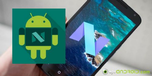 La versión 7 de Android se llama Nougat y estará disponible éste mes