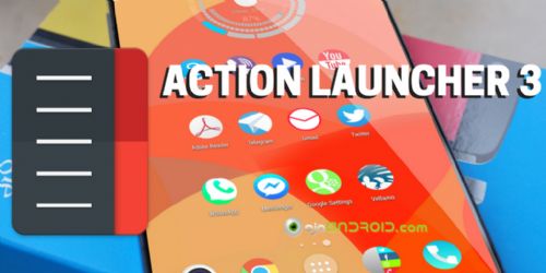 Action Launcher 3 llena de colores el lanzador de aplicaciones de tu Android