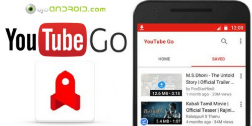 YouTube Go, la aplicación oficial para descargar videos desde Android