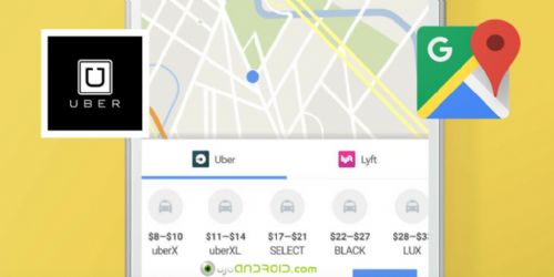 La nueva versión de Google Maps permite llamar taxi de Uber