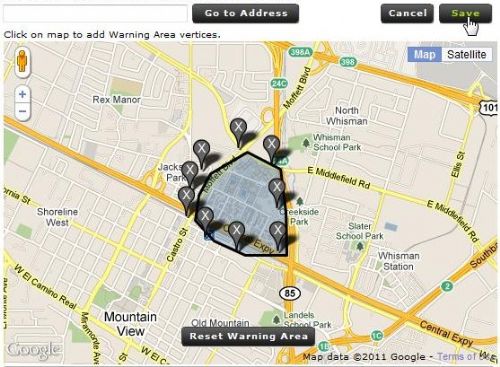 WAY Localizador GPS para Android, seguimiento oculto de tu móvil